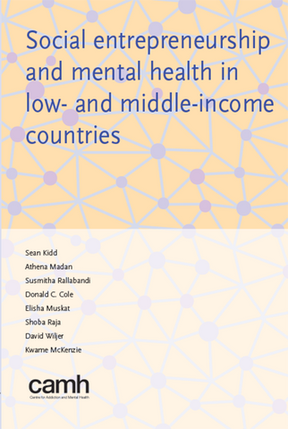 Social Entrepreneurship and Mental Health in Low- and Middle-Income Countries