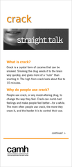 Straight Talk: Crack|Parlons franchement : Le crack