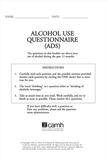 Alcohol Dependence Scale (ADS): Questionnaire