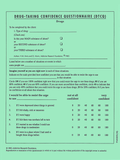 Drug-Taking Confidence Questionnaire (DTCQ): Drug Questionnaires