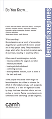 Do You Know… Benzodiazepines|Vous connaissez… les benzodiazépines