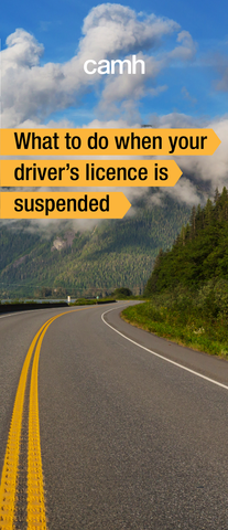 What to do when your driver’s license is suspended|Ce que vous devez faire si votre permis de conduire est suspendu