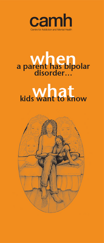 When a Parent Has Bipolar Disorder… What Kids Want to Know|Ce que les enfants veulent savoir lorsqu’un de leurs parents a un trouble bipolaire