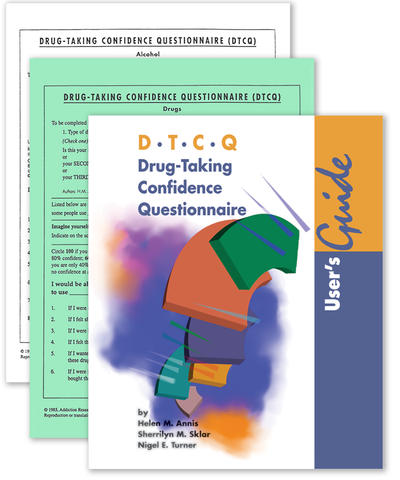 Drug-Taking Confidence Questionnaire (DTCQ): Sample Pack|Questionnaire de confiance face à la consommation de drogues (QCCD ) : Trousse-échantillon