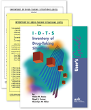 Inventory of Drug-Taking Situations (IDTS): Sample Pack