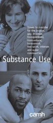 Substance Use|L’usage d’alcool et d’autres drogues