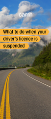 What to do when your driver’s license is suspended|Ce que vous devez faire si votre permis de conduire est suspendu