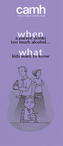 When a Parent Drinks Too Much Alcohol… What kids want to know|Ce que les enfants veulent savoir lorsqu'un de leurs parents boit trop d'alcool