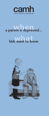 When a Parent Is Depressed… What Kids Want to Know|Ce que les enfants veulent savoir lorsqu’un de leurs parents est déprimé